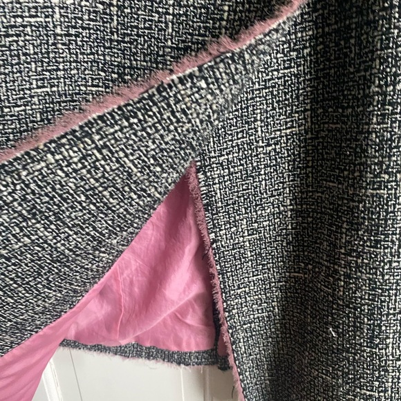 w.o.n.y. Women’s Double Breasted Boucle Coat/Jacket Size 8 - Picture 11 of 13